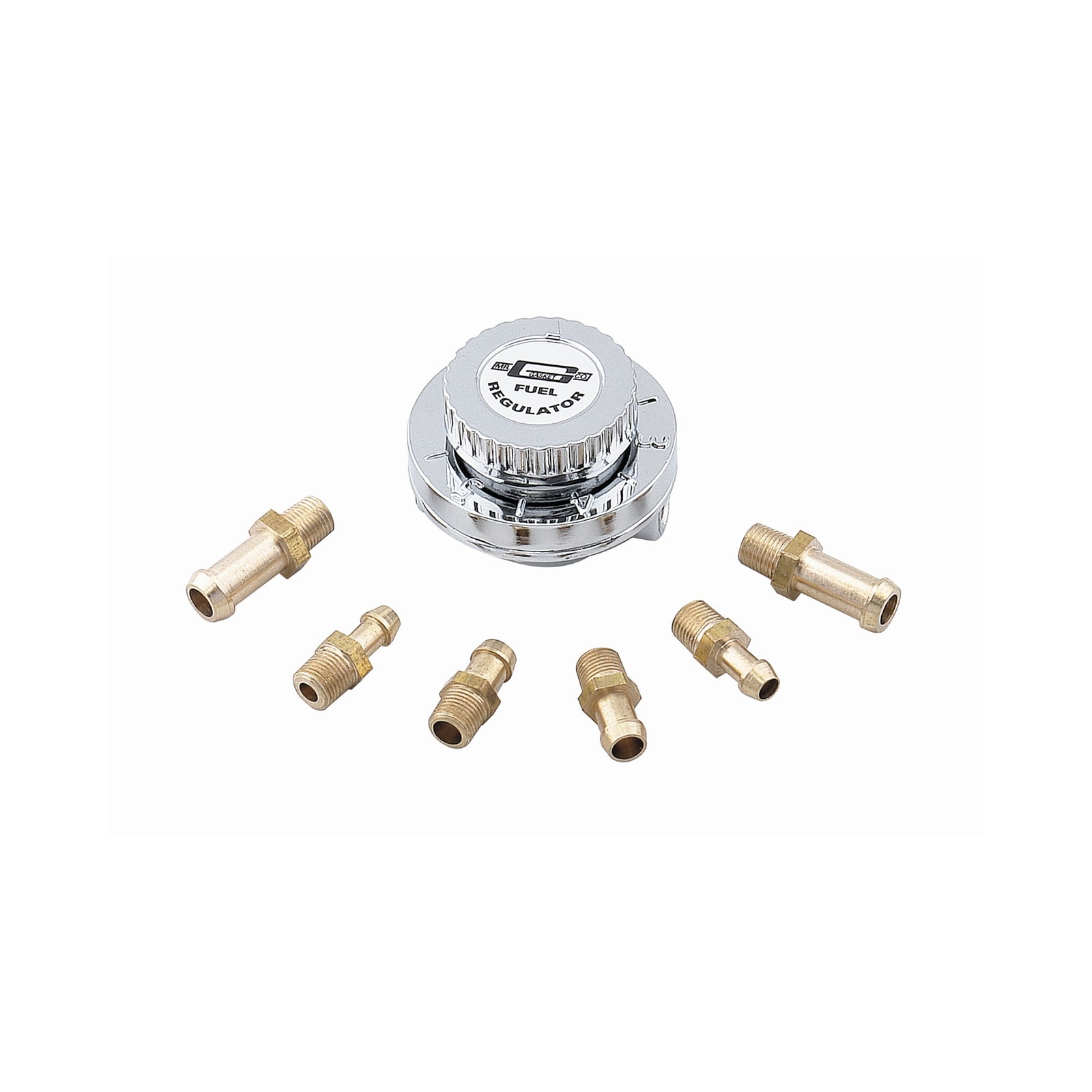 9710 Mr. Gasket Adjustable Fuel Pressure Regulator 1-6 Psi