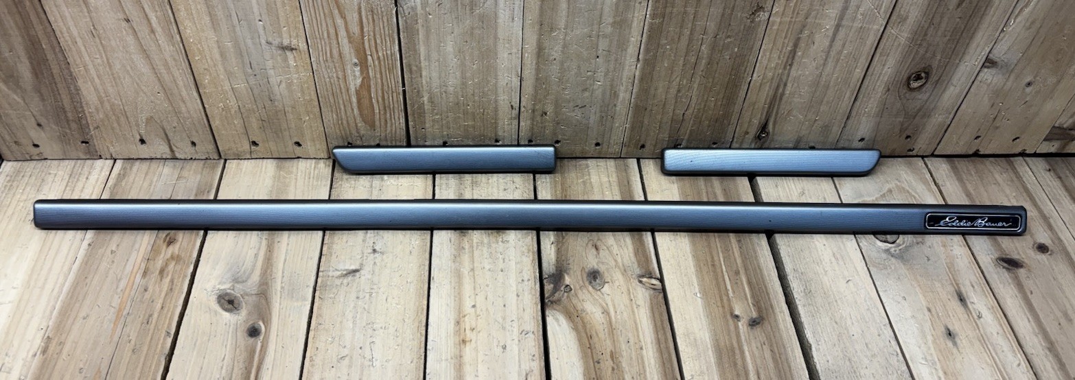 92-96 FORD F150 F250 BRONCO SET OF (3) DASH TRIM STRIPS EDDIE BAUER EDITION 92-96 FORD F150 F250 BRONCO SET OF (3) DASH TRIM STRIPS EDDIE BAUER EDITION