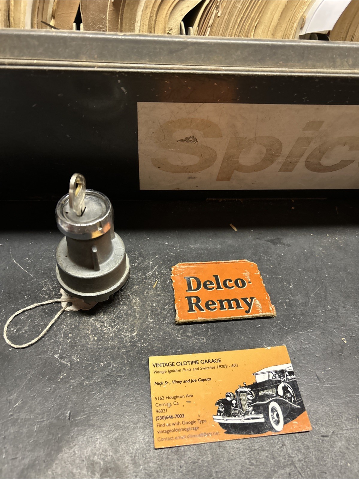 1966 1967 PONTIAC IGNITION SWITCH