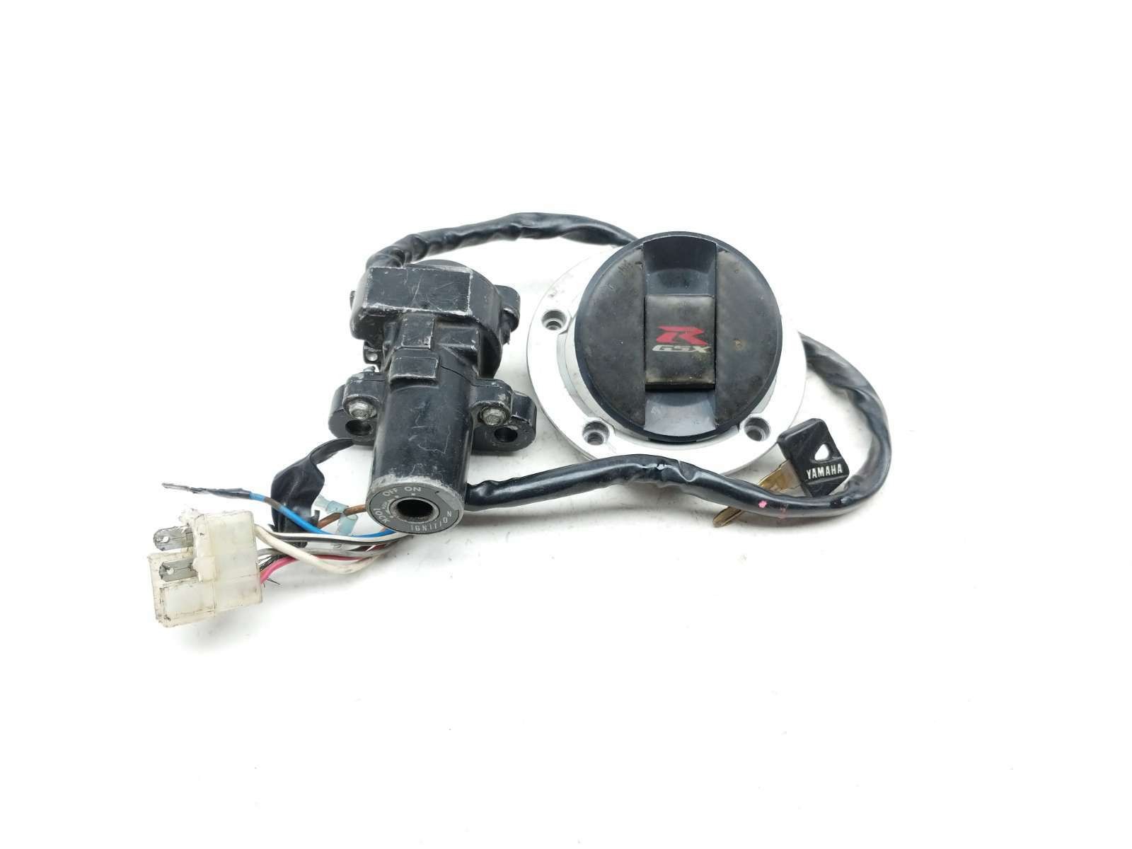 04-06 Kawasaki Z750 Lock Set Ignition Switch Cap And Key
