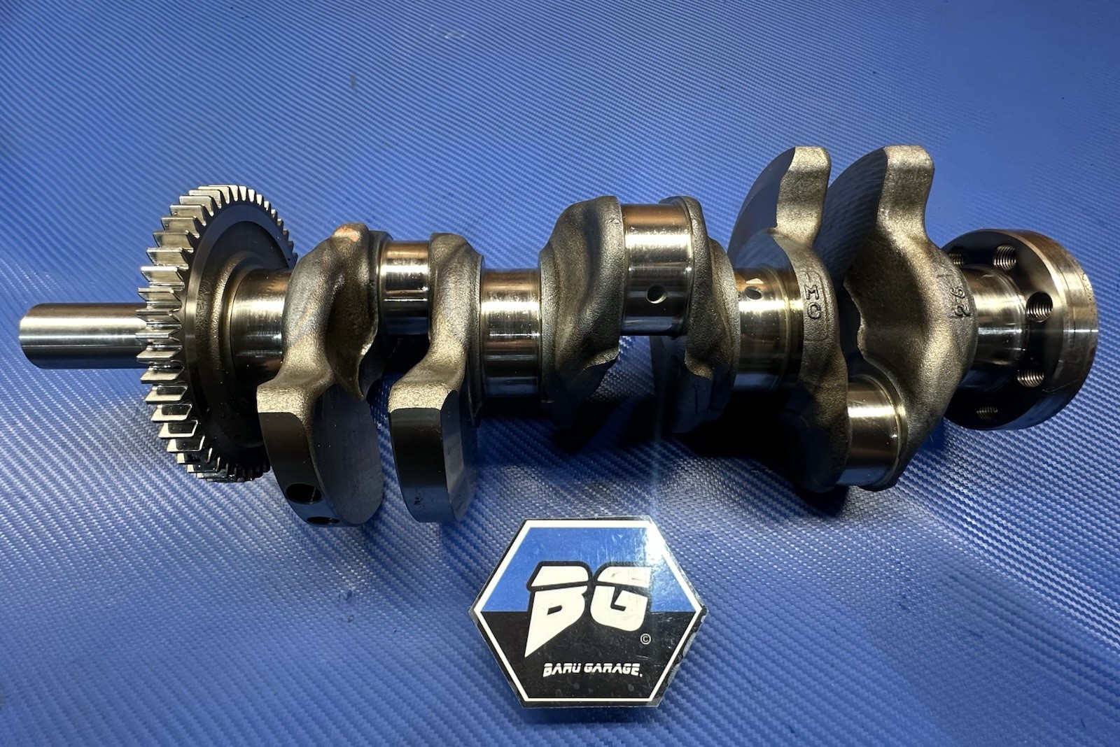 2023-2026 Toyota GR Corolla OEM 1.6L Engine Crankshaft OEM (13401-18010) 2023-2026 Toyota GR Corolla OEM 1.6L Engine Crankshaft OEM (13401-18010)