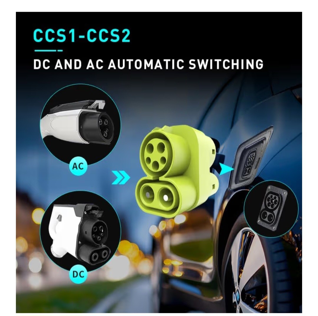 BTUYDTUY Ccs1 &ccs2 Ev Charging Adapter BTUYDTUY Ccs1 &ccs2 Ev Charging Adapter
