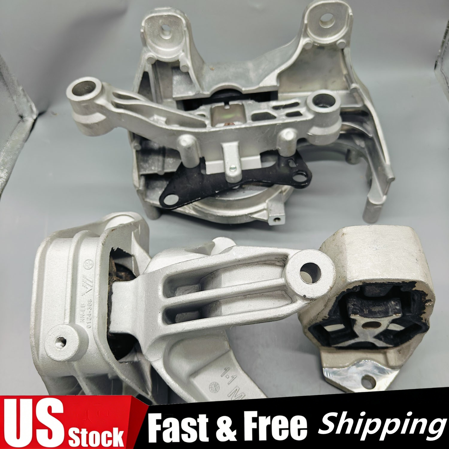 NEW 112206RC1A Engine Motor Mount 3PCS Fits 2021-2024 Nissan Rogue 1.5L US