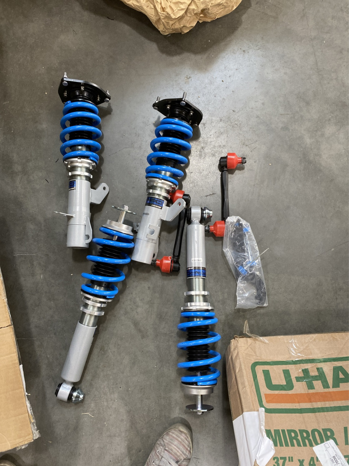 OPEN BOX- 16 Clicks Adj Damper Coilover for Mini Countryman 1st Gen R60  10-16