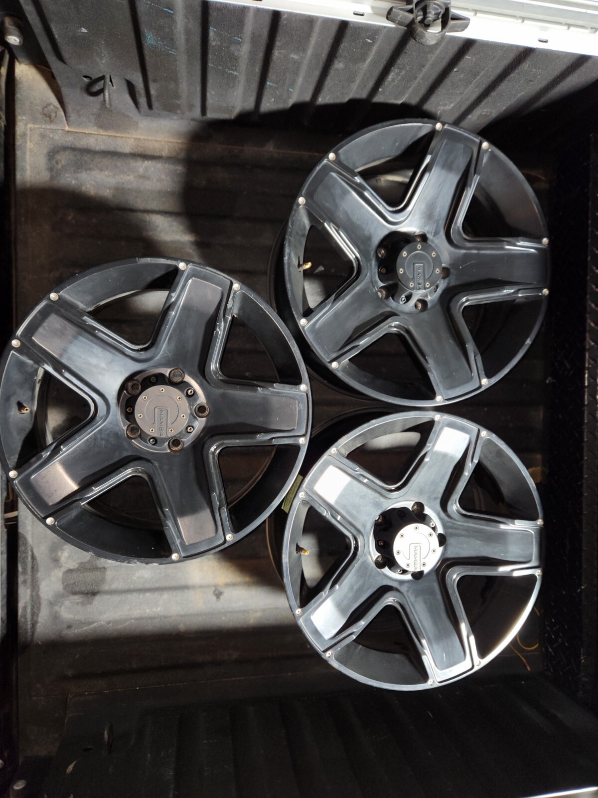 Mamba M13 Rims 20x9 (5x139.7)