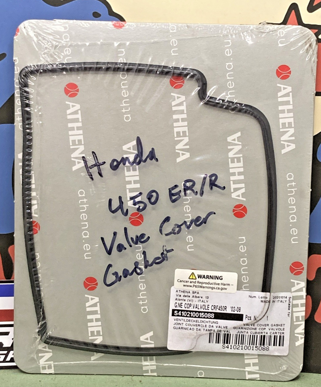 New Genuine Athena S410210015088 Gasket