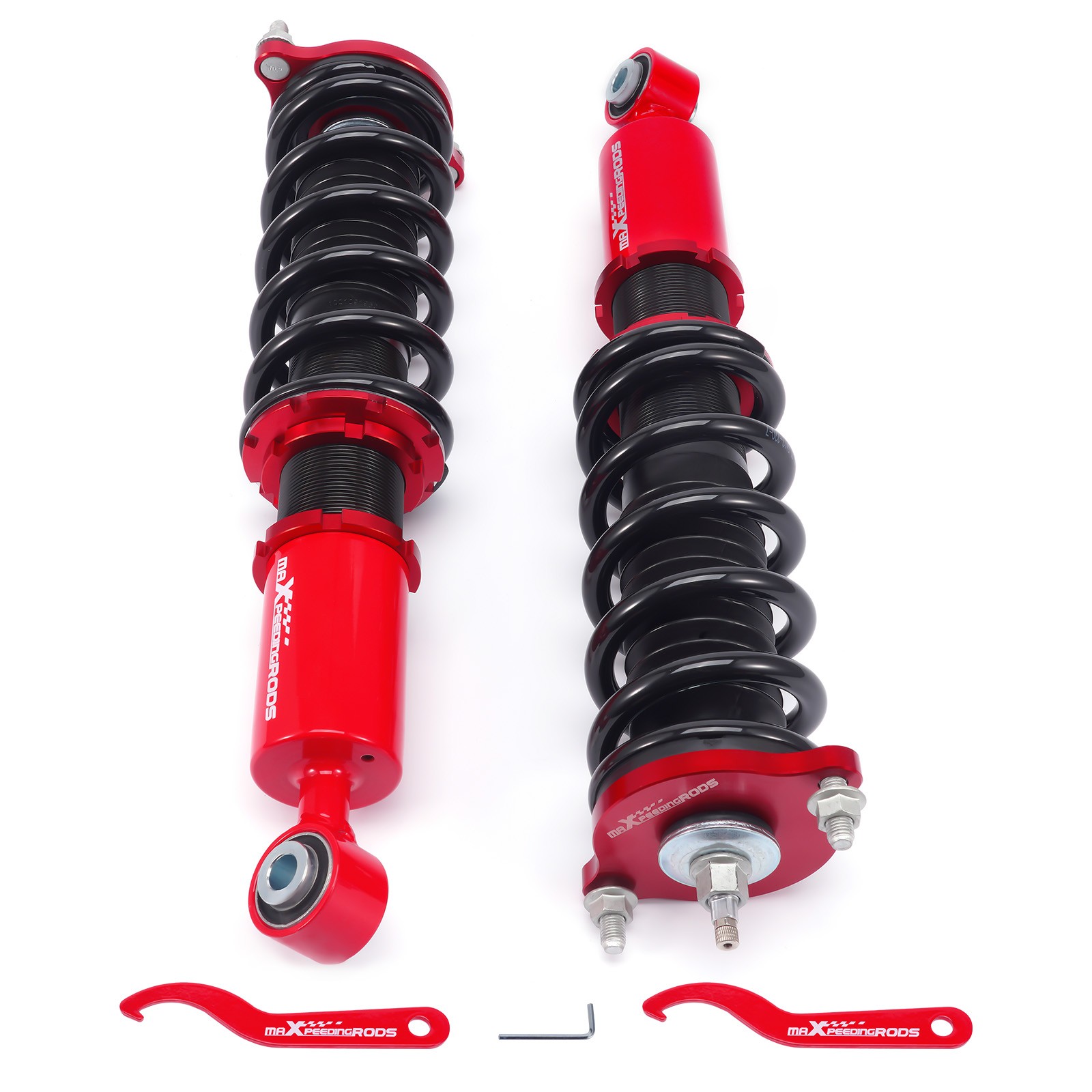 MaXpeedingrods 2x Rear Shock Strut Coilovers for Subaru Legacy Outback 2000-2004
