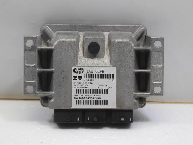 2007 Peugeot 307 ECU OEM 9660774680