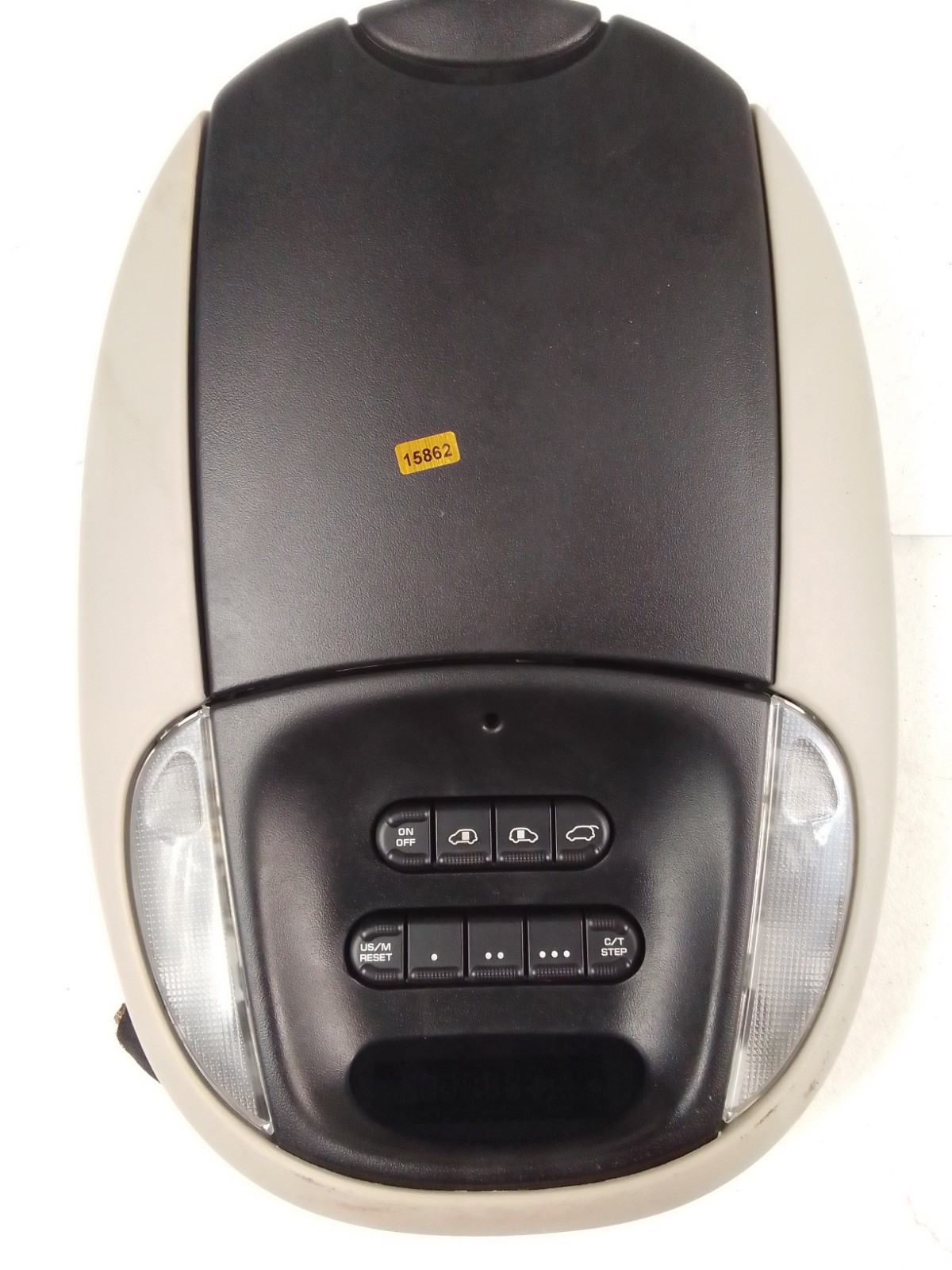2001-07 Dodge Caravan Town & Country Overhead Dome Light Storage OEM 1108754 2001-07 Dodge Caravan Town & Country Overhead Dome Light Storage OEM 1108754