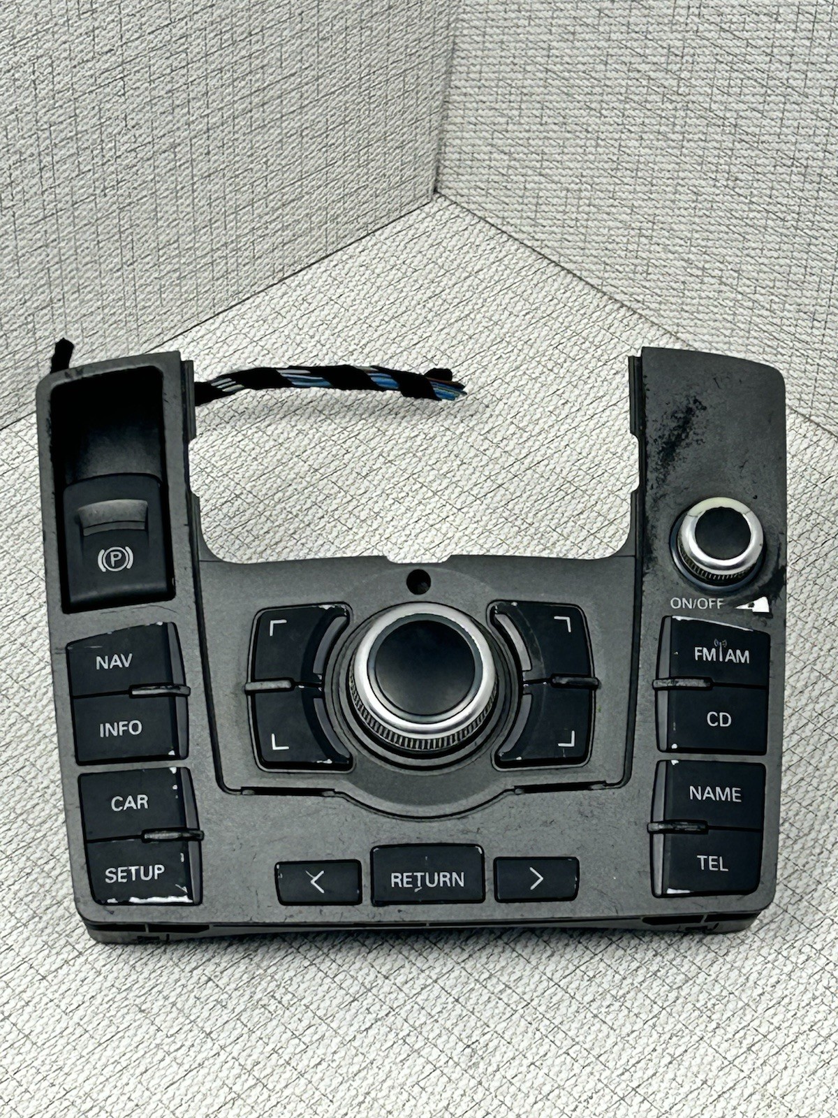 2007-2009 AUDI Q7 MMI MULTIMEDIA INTERFACE CONTROL SWITCH 4L0919610R