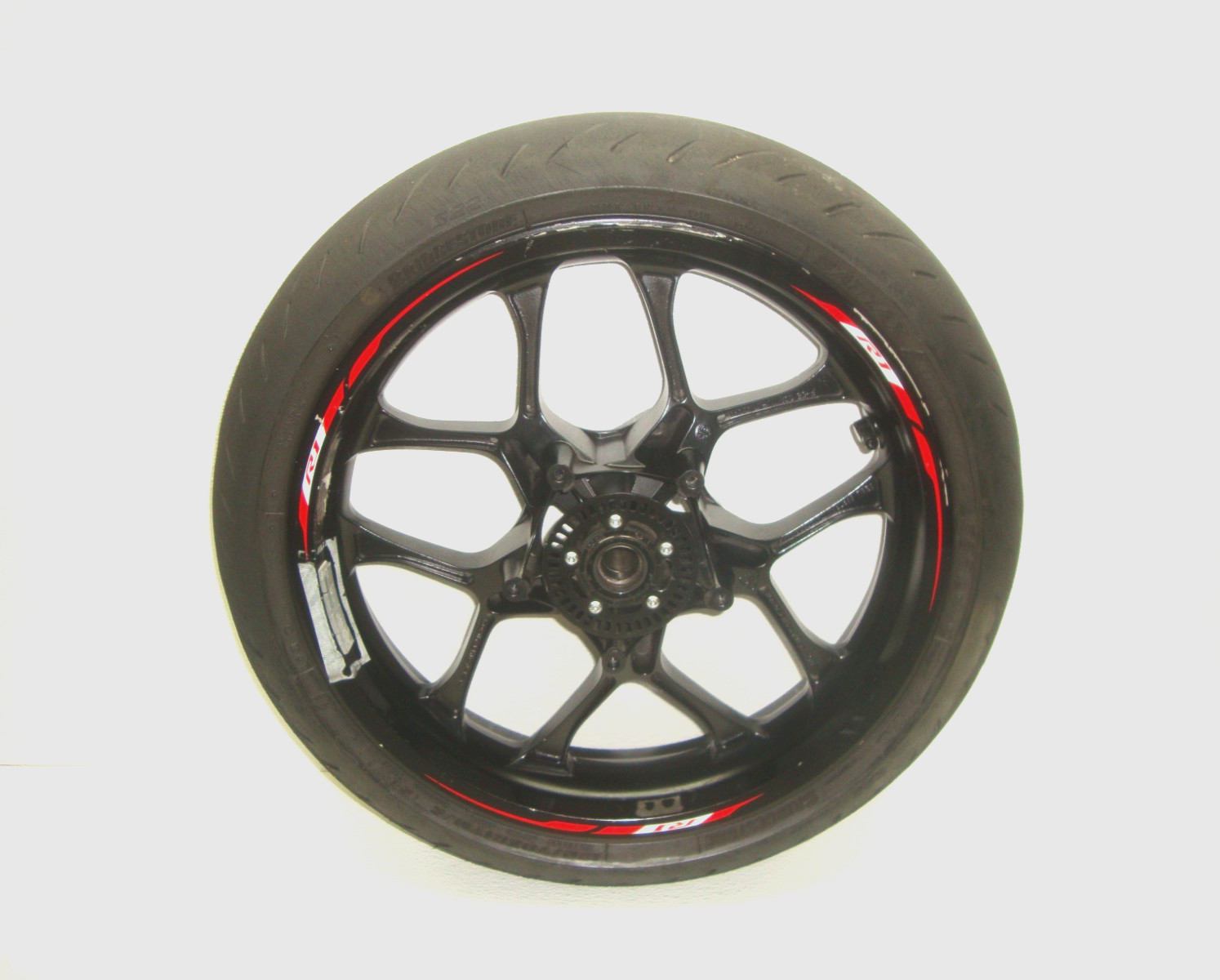 15-19 YAMAHA YZF R1 R1S R1M OEM FRONT WHEEL RIM W TIRE 2015-2019 2015