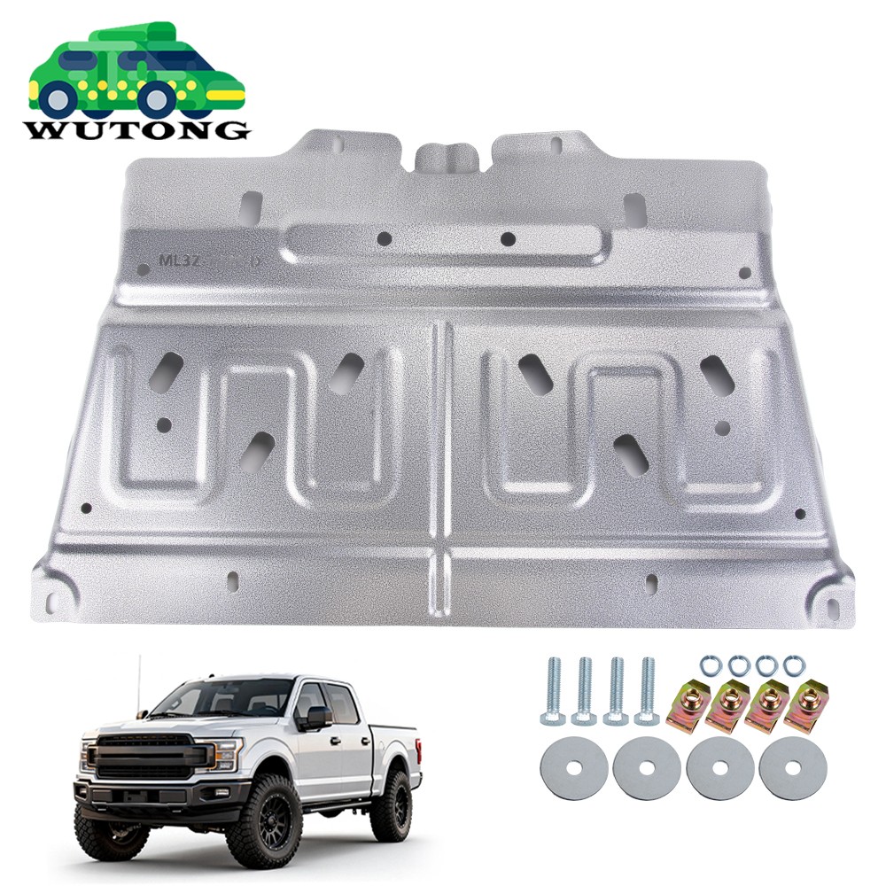 For Ford F-150 2015-2024 Upgrade Manganese Steel Splash Panel Shield ML3Z-7222-D