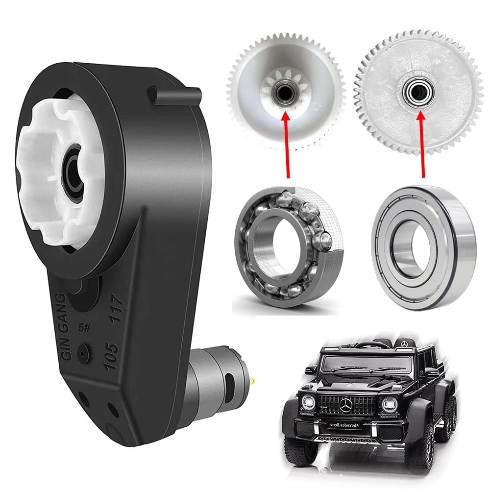 12V 550 40000RPM High Speed Steel Gears Motor Gearbox for Power Wheels Motor... 12V 550 40000RPM High Speed Steel Gears Motor Gearbox for Power Wheels Motor...