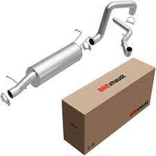 BRExhaust 106-0421 Aluminized Exhaust Kit 00-05 Ford Excursion BRExhaust 106-0421 Aluminized Exhaust Kit 00-05 Ford Excursion