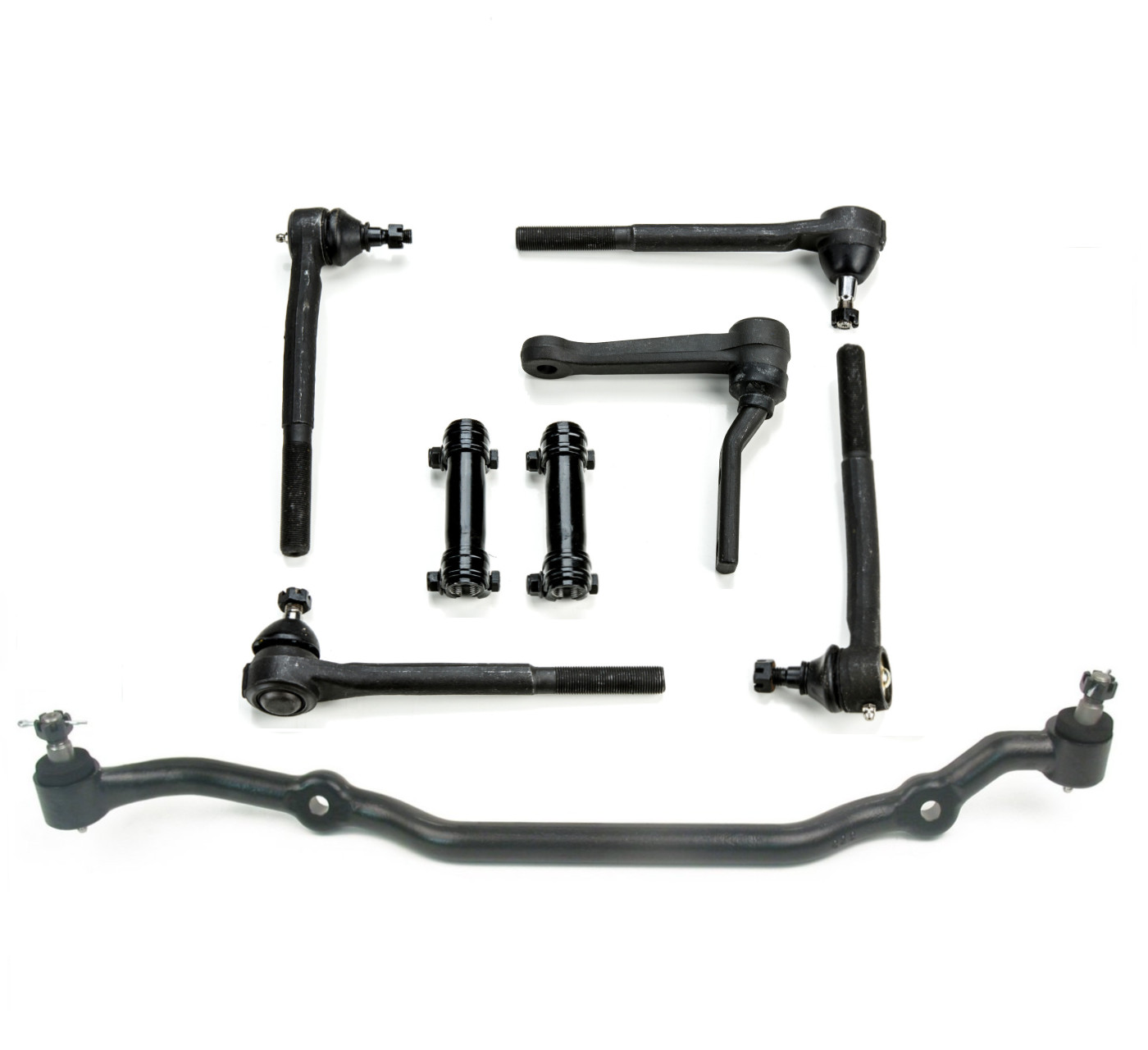 Tie Rod Master Steering Rebuild Kit For 1980-1981 Pontiac Firebird w/ 8 Cylinder