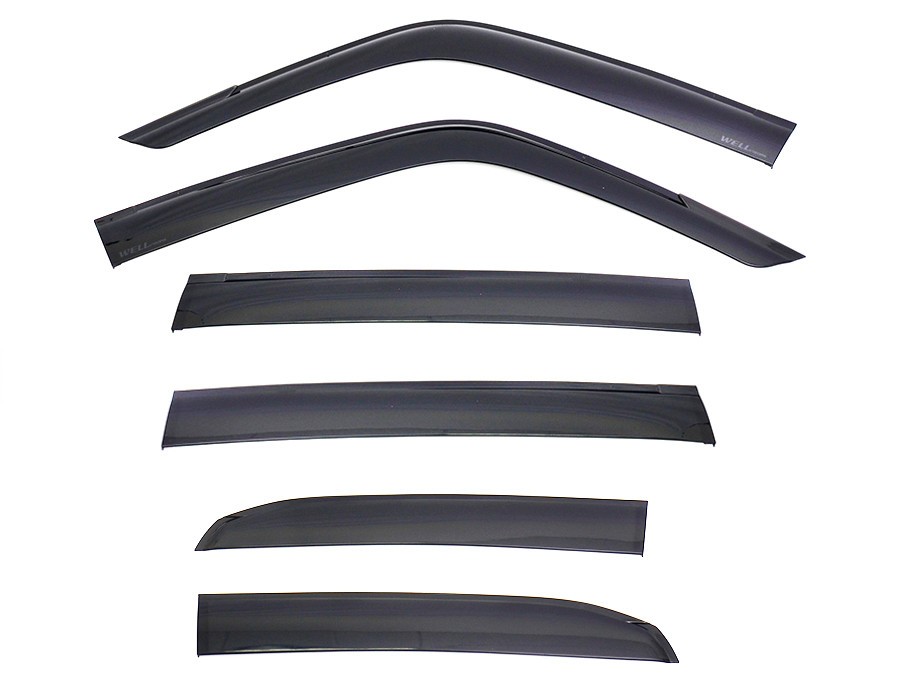 Wellvisors For 24-26 25 2024 2026 Lexus GX 550 GX550 Wind Deflector Window Visor Wellvisors For 24-26 25 2024 2026 Lexus GX 550 GX550 Wind Deflector Window Visor