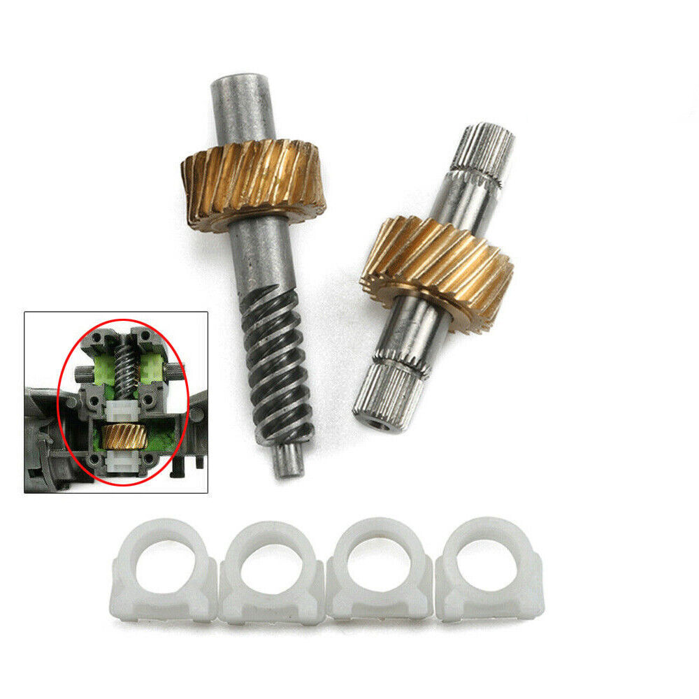 Convertible Top Latch Motor Gear Repair Kit 67618370816 for BMW E36 E46 E64 