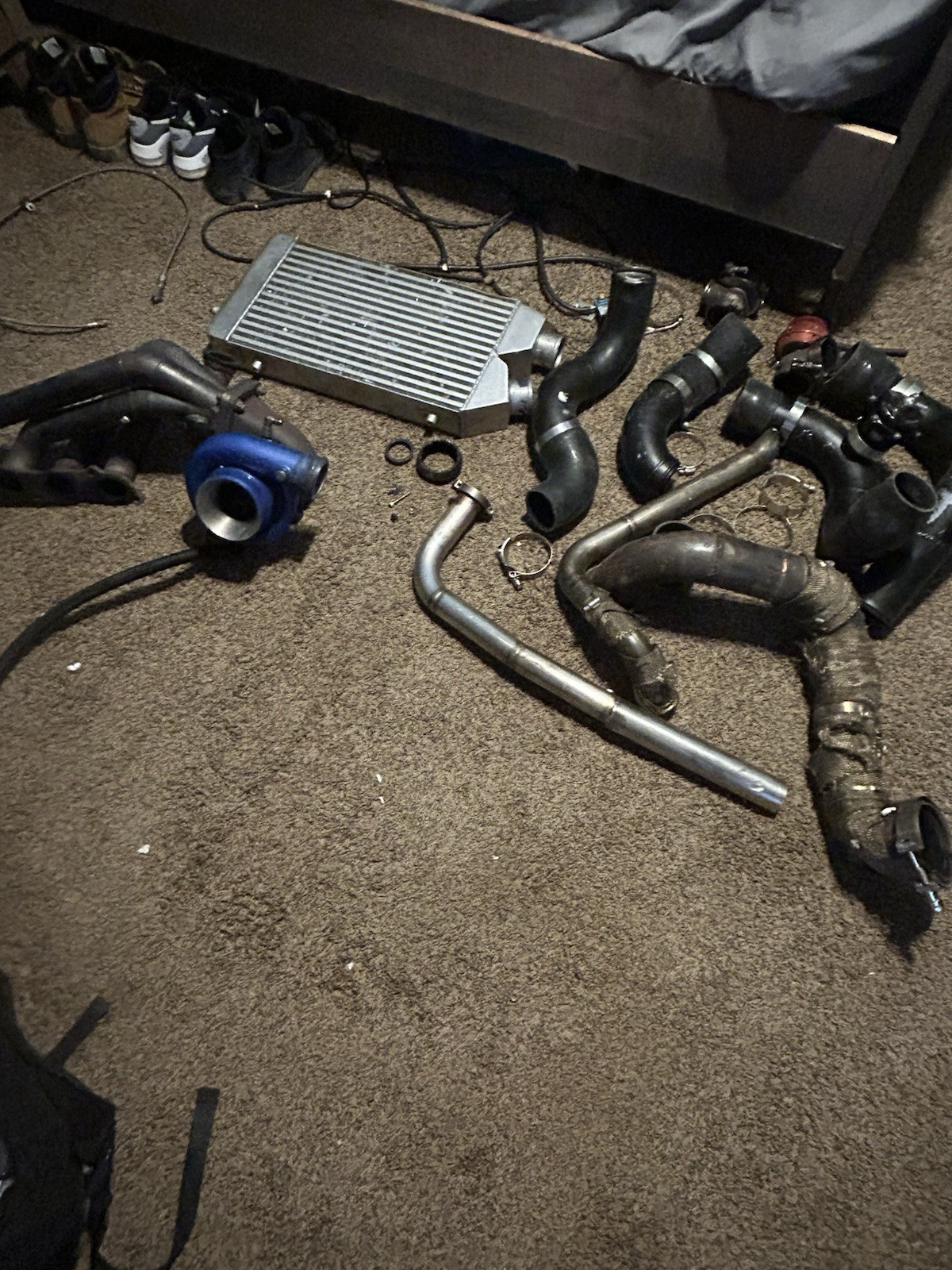 I Have A Precision Turbo A/R.68 Turbonetics (discontinued) W Sidewinder Manifold