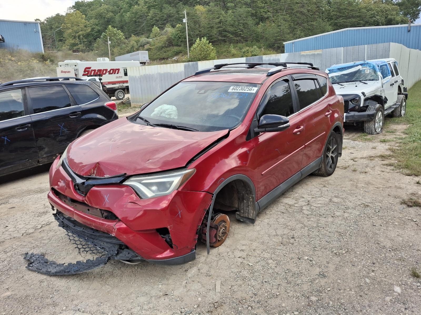 Used Glove Box fits: 2017 Toyota Rav4 Glove Box Grade A