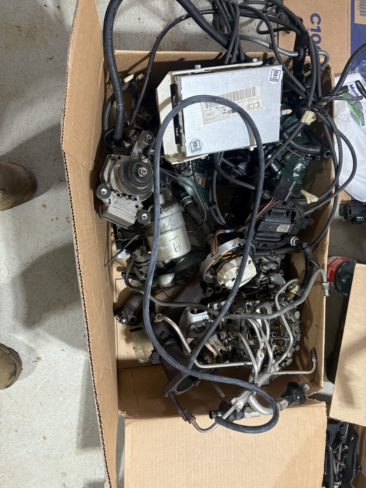 3rd Gen Camaro (1983) Z28 HO 3rd Gen Accessories Lot