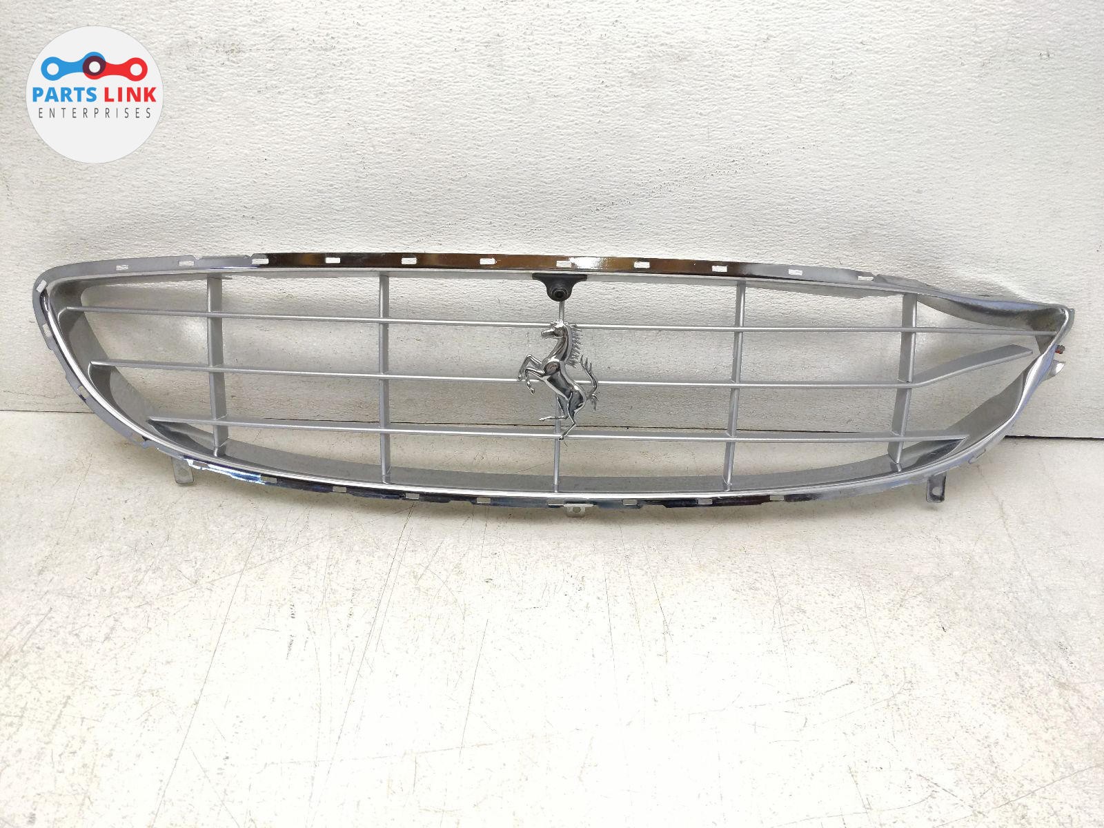 2008-14 FERRARI CALIFORNIA FRONT GRILL BUMPER TRIM BEZEL GRILLE W/ CAMERA F149