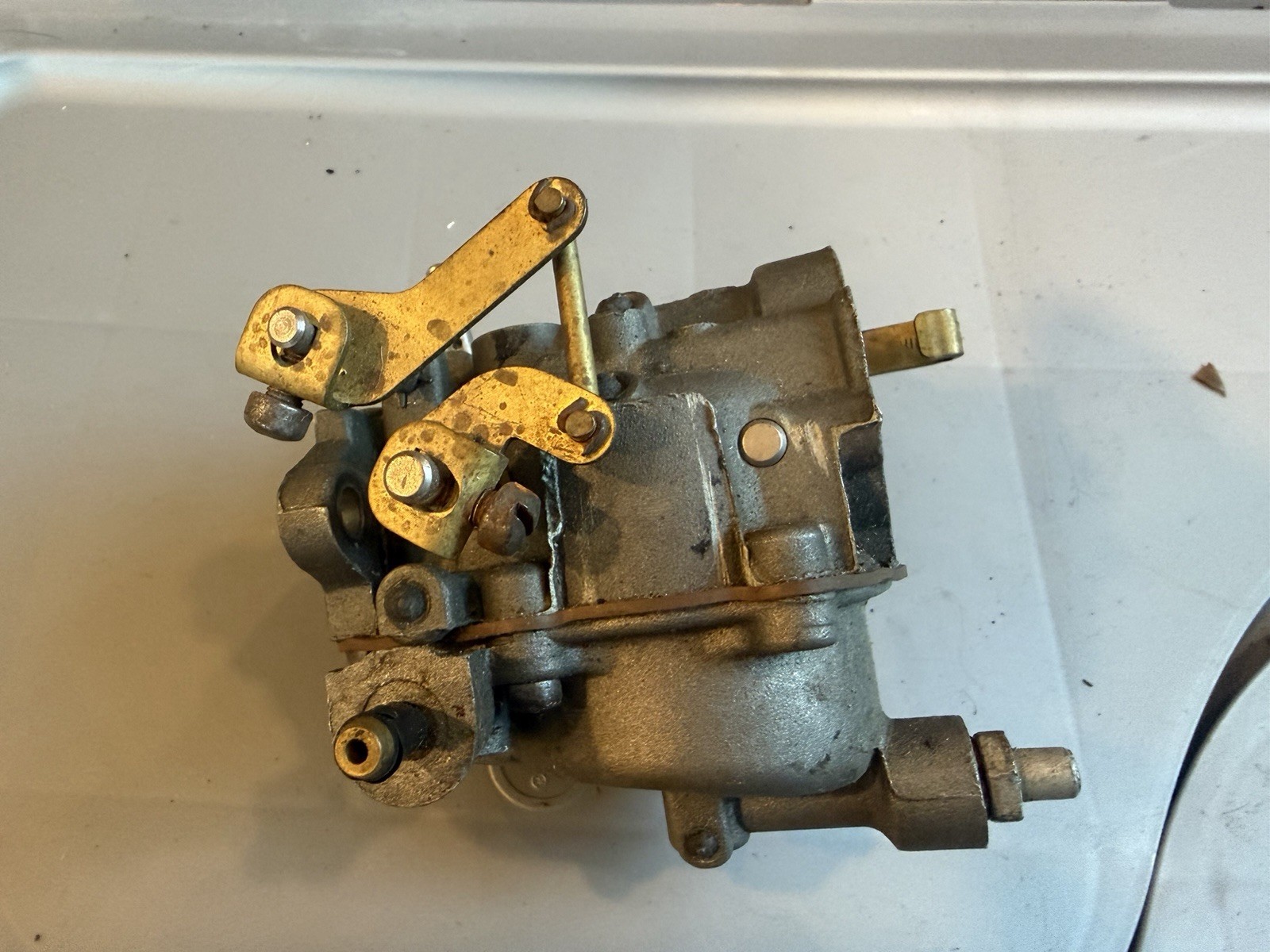 Evinrude Johnson Carburetor 3hp Lightwin 1960s - FOR PARTS/REPAIR 379685