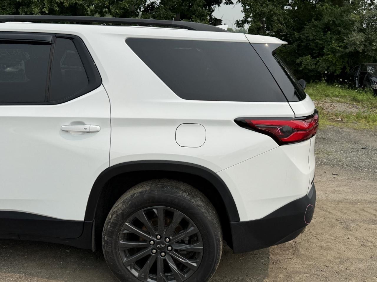 2018-2023 Chevrolet Traverse Left Driver Side Quarter Panel OEM White -RS-
