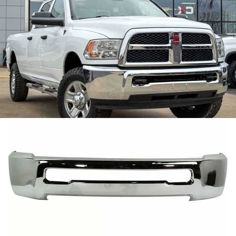 NEW Choose Your Color Painted Front Bumper Face Bar Fits 2010-2018 RAM 2500 3500