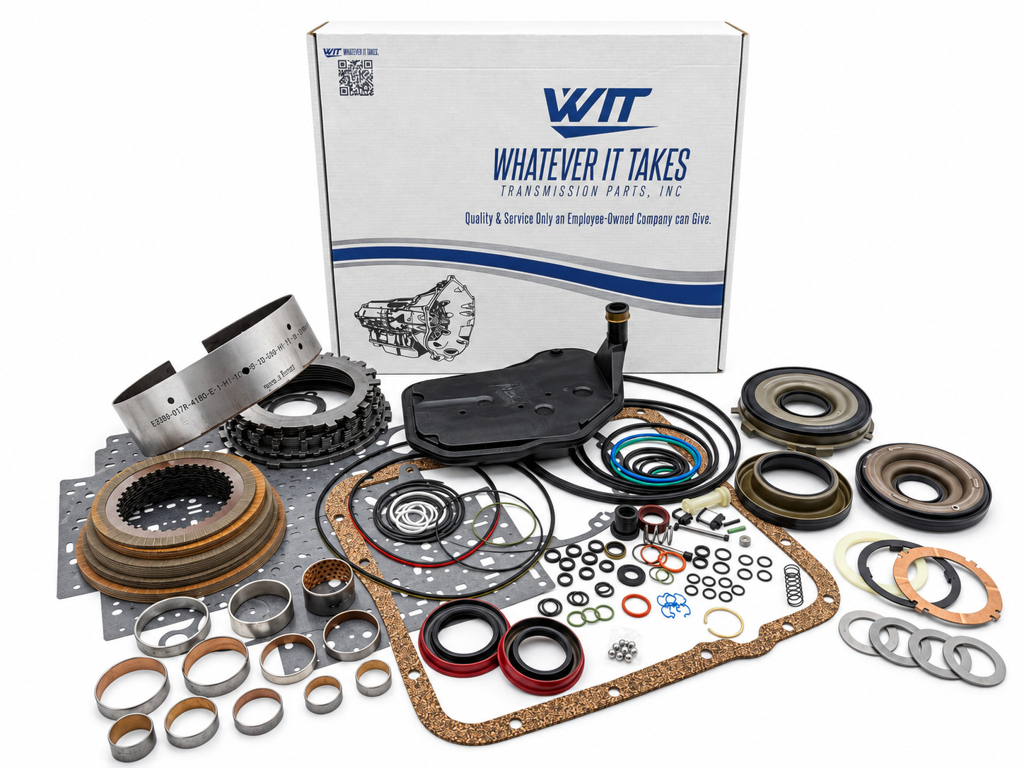 2004-2014 GM 4L60E Transmission Super Master Rebuild Kit w/ Pistons