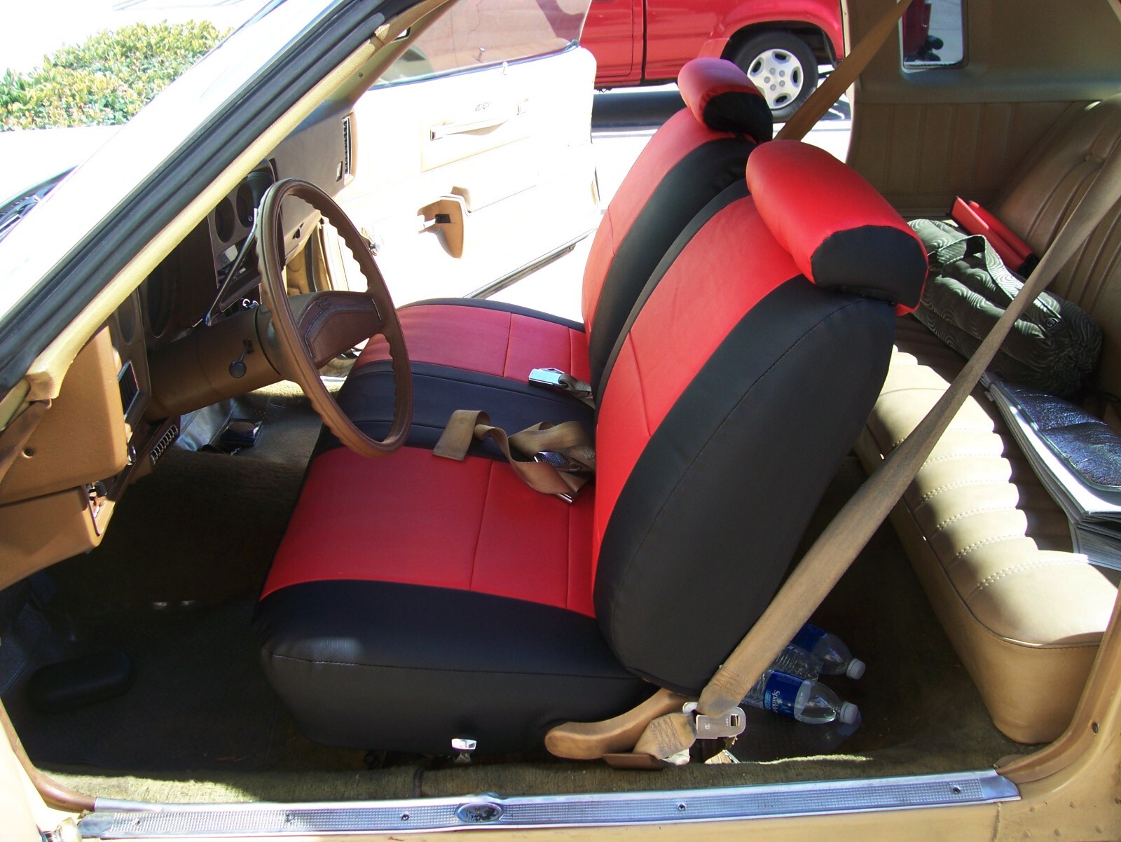 for CHEVY NOVA 1976-1979 LEATHER-LIKE CUSTOM FIT SEAT COVER for CHEVY NOVA 1976-1979 LEATHER-LIKE CUSTOM FIT SEAT COVER