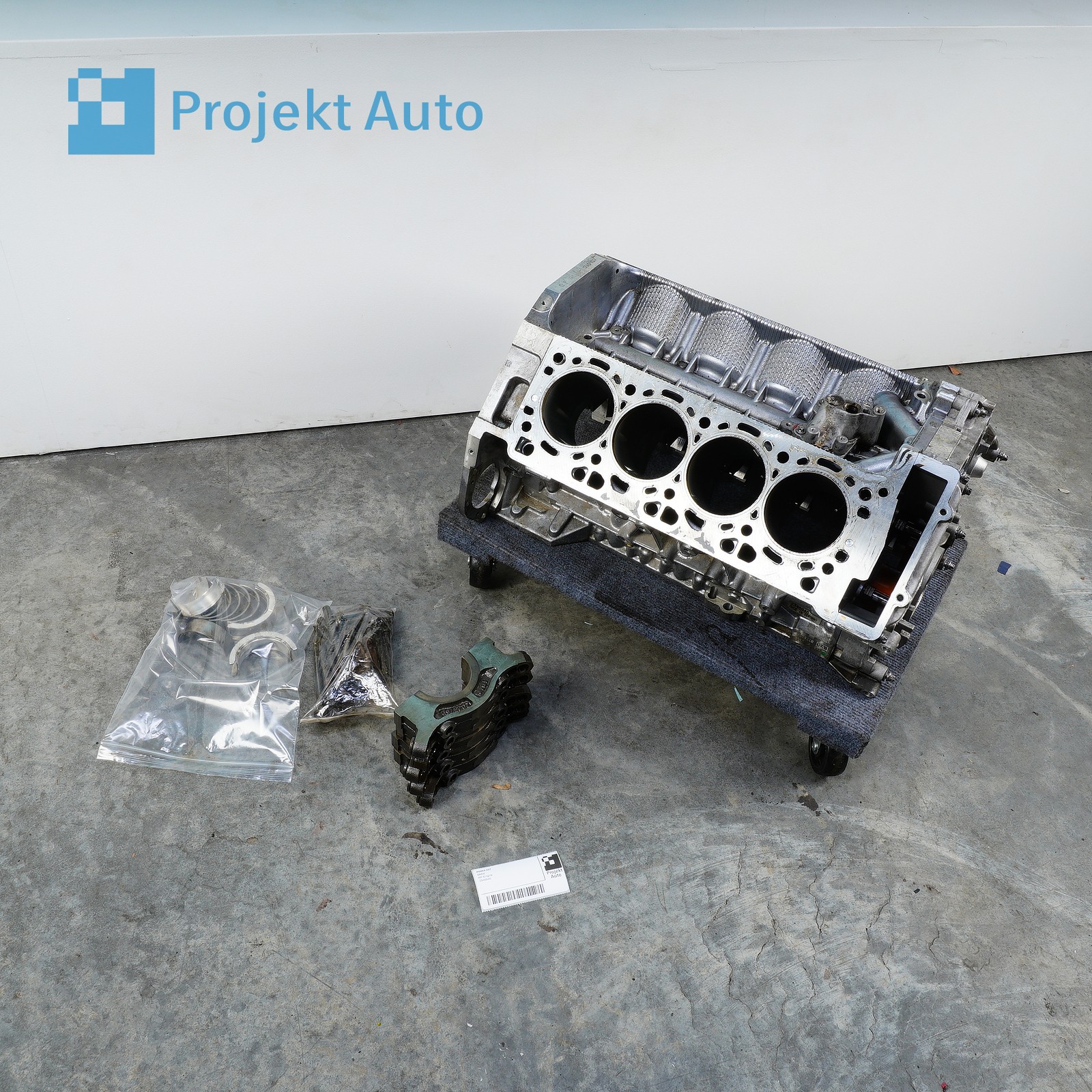 12-16 OEM BMW Engine Block N63 N63TU S63TU X5M 650i 2346946 F01 F02 F10 F13 F06