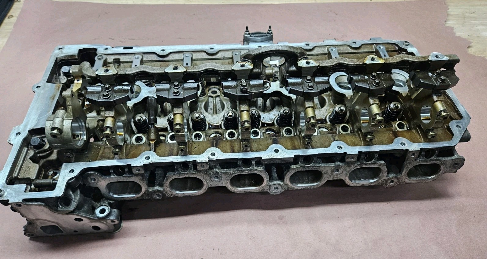 07-13 BMW 3.0 328I 328XI 128i E87 E90 N51 MOTOR ENGINE CYLINDER HEAD OEM