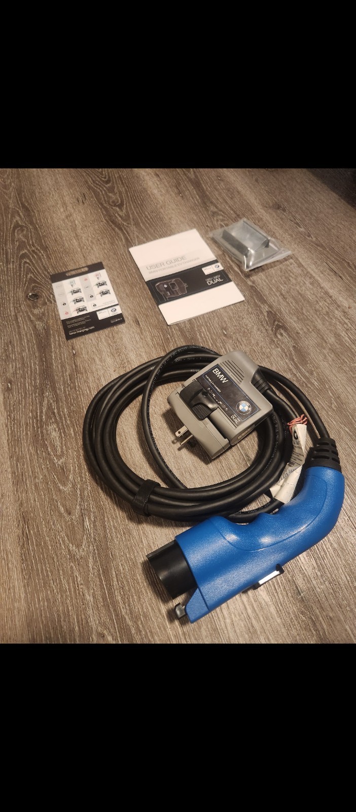  BMW TurboCord EV Charger – Dual Voltage 120V/240V Portable OEM NEW 