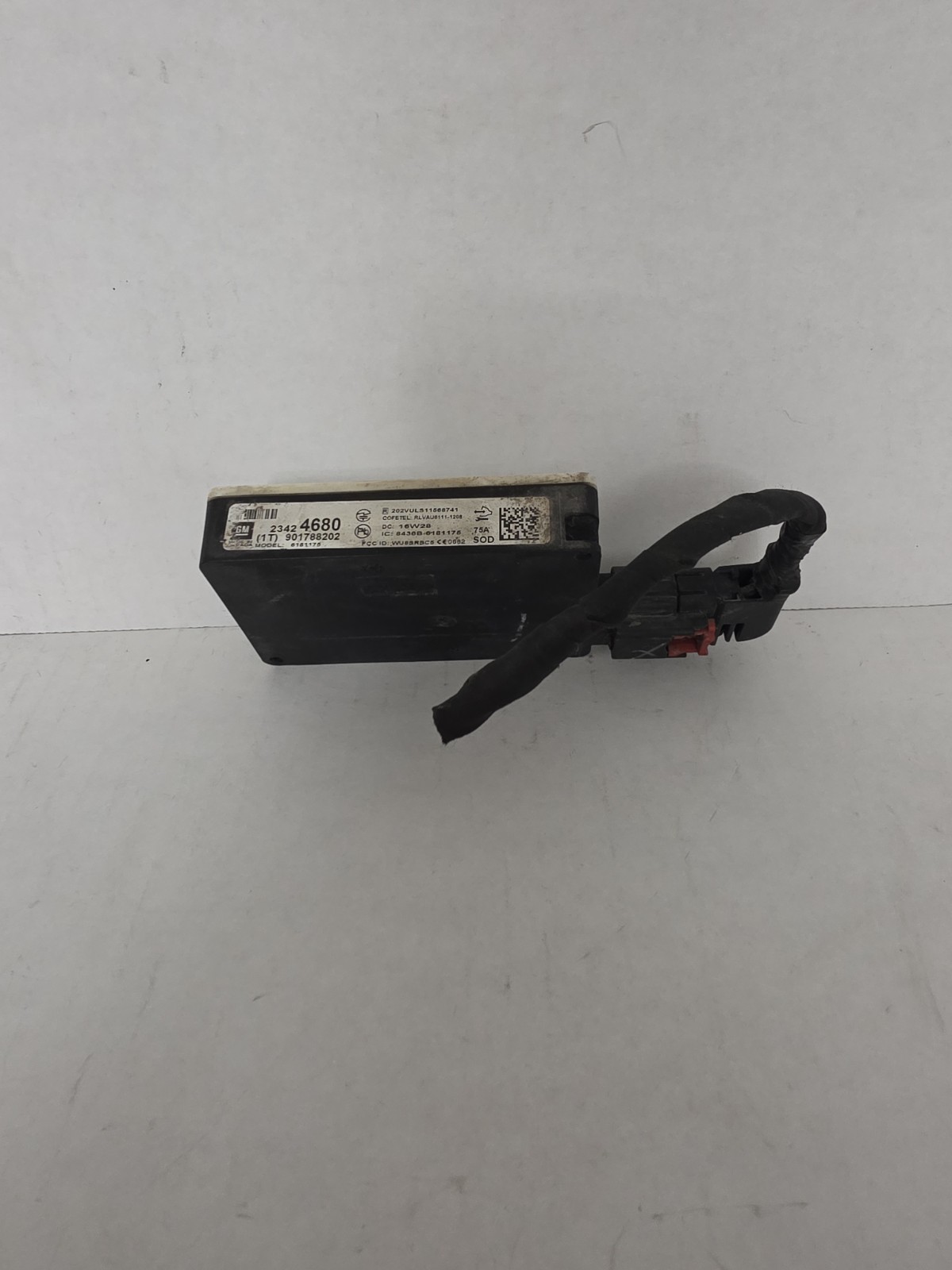 2013-2017 Buick Enclave 23424680 BLIND SPOT DETECTION SENSOR 13-17 RADAR oem 2013-2017 Buick Enclave 23424680 BLIND SPOT DETECTION SENSOR 13-17 RADAR oem