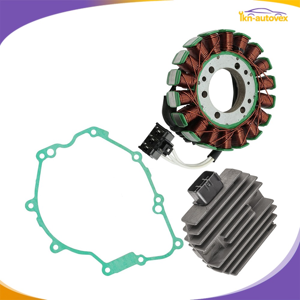 For Yamaha R6 YZFR6 YZF-R6 Stator & Regulator Rectifier & Gasket 2006-2016