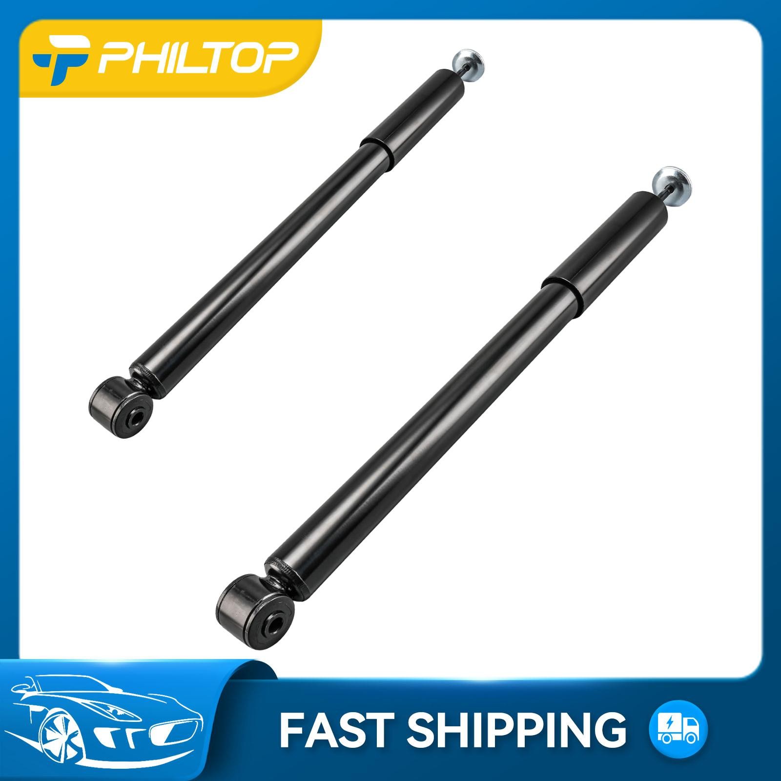 PHILTOP Rear Shock Absorber for 2015-2022 Chrysler 300 2013-2017 Dodge Charger