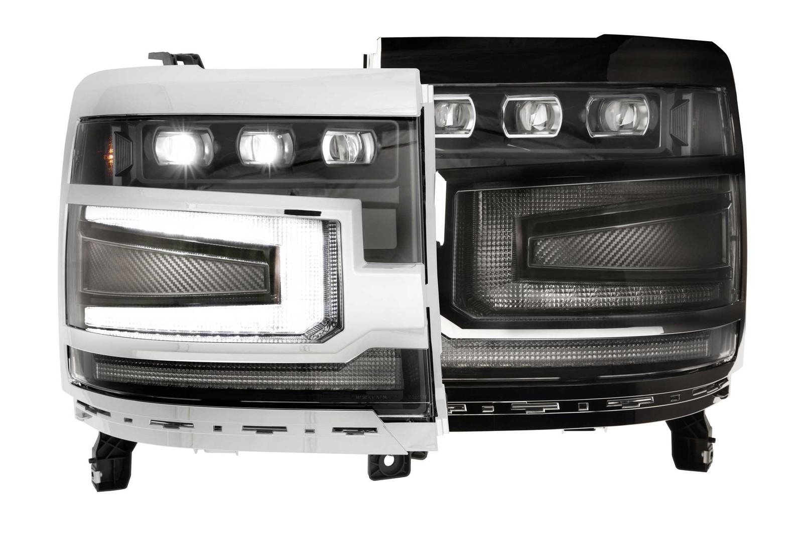Morimoto XB LED Headlights For 16-18 Chvrolet Silverado 1500 (LF542-ASM) Morimoto XB LED Headlights For 16-18 Chvrolet Silverado 1500 (LF542-ASM)