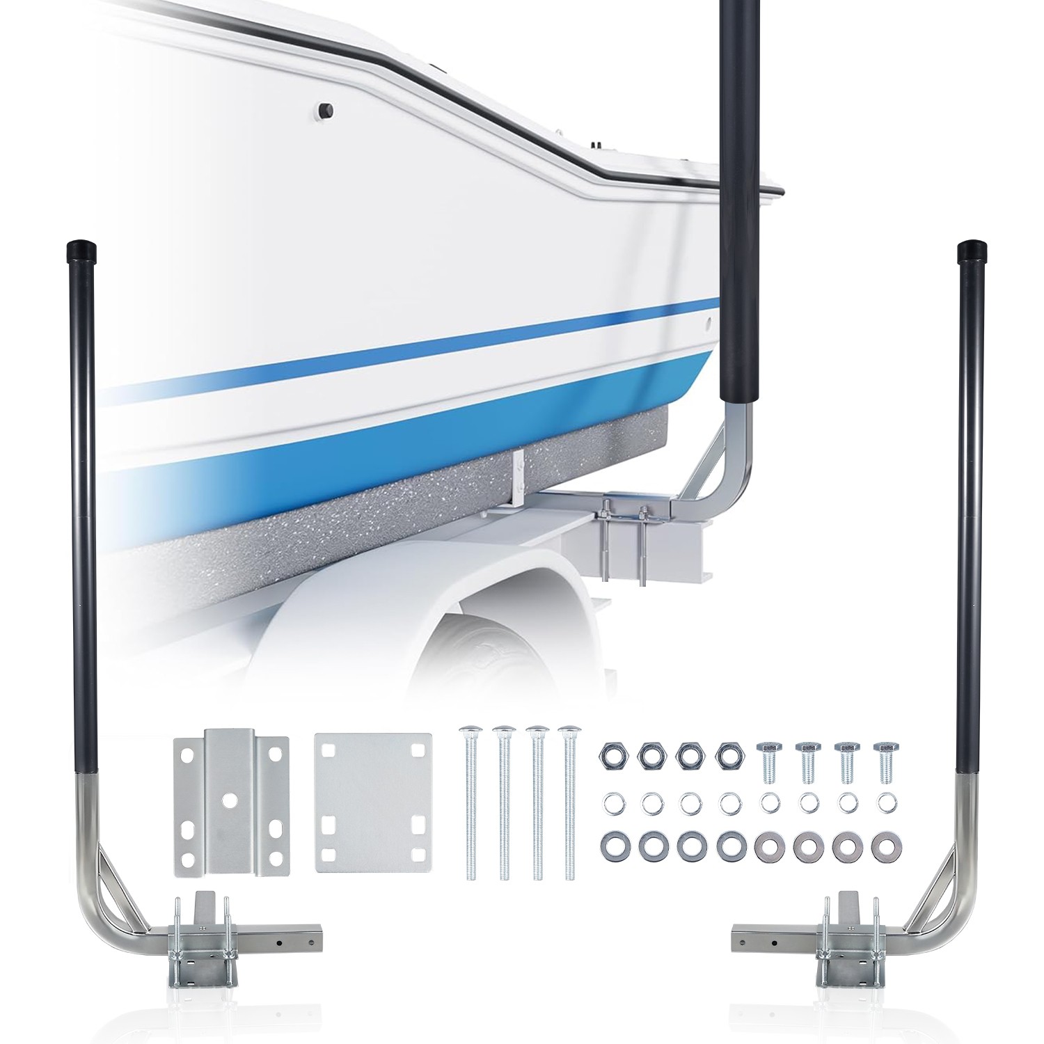 Black Boat Trailer Guide 31\ Black Boat Trailer Guide 31\
