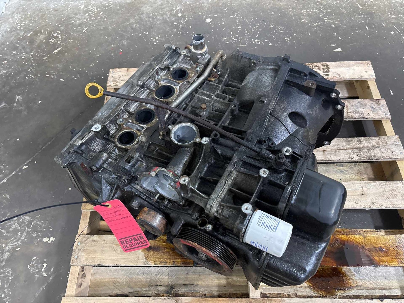 2002-2006 Toyota Camry 2.4L Engine Motor VIN E 5th digit 2AZFE 4 cylinder OEM 2002-2006 Toyota Camry 2.4L Engine Motor VIN E 5th digit 2AZFE 4 cylinder OEM