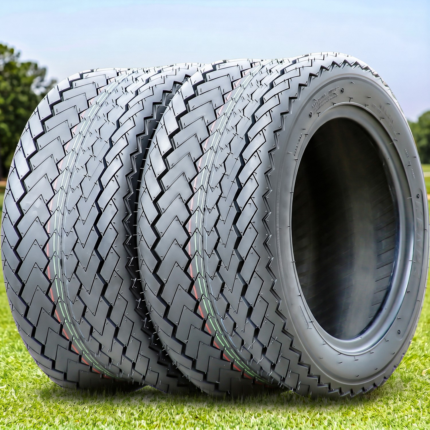 2 Tires Kenda Hole N-1 20X9.00-12 20X9-12 Load 88A3 6 Ply Ply Golf Cart