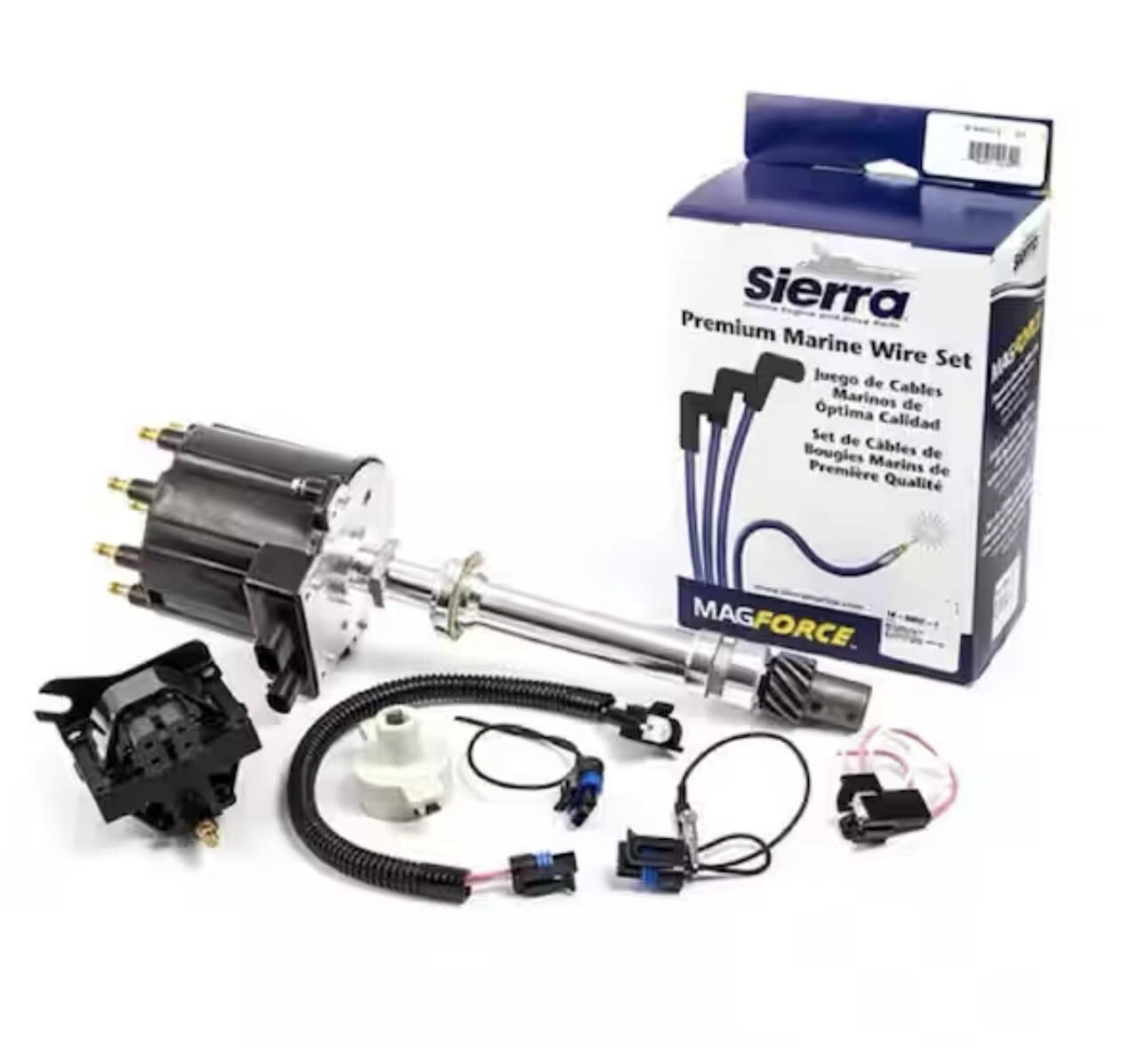 Sierra V-8 Delco EST Conversion Kit #18-5514