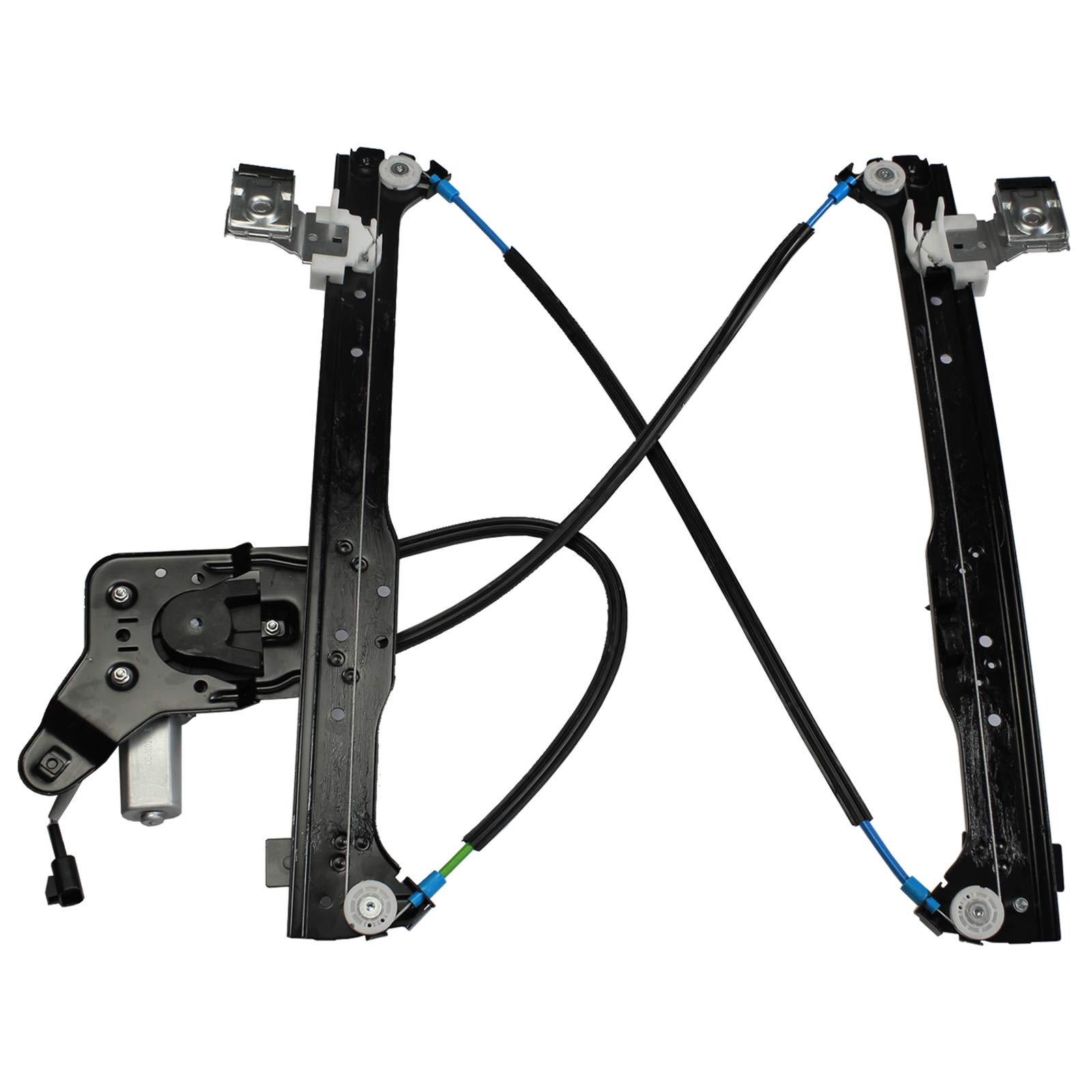 741-578 Rear Left Power Window Regulator with Motor for Silverado Tahoe Escalade