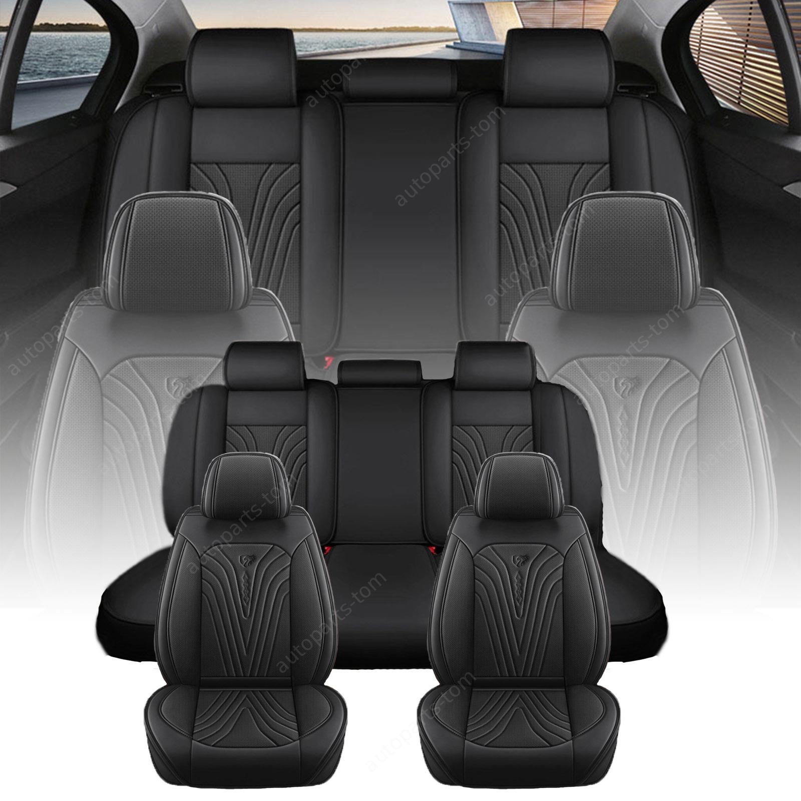 For 2007-2022 Subaru Impreza Car Seat Cover Full Set Waterproof 5Seats For 2007-2022 Subaru Impreza Car Seat Cover Full Set Waterproof 5Seats