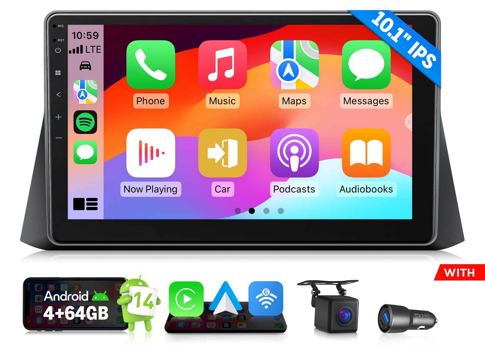 Eonon HAC2X7A Android Auto 10.1\