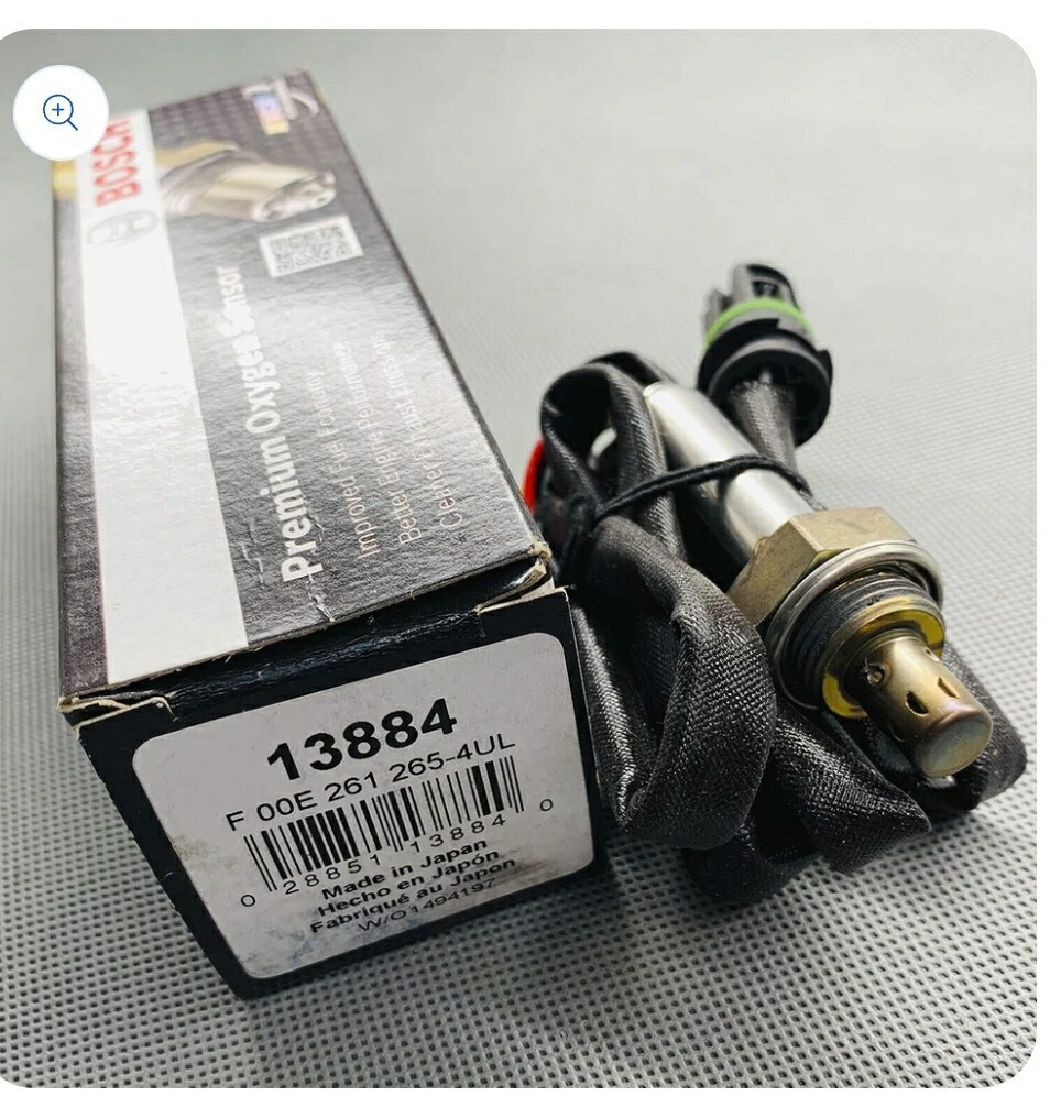OEM Bosch Oxygen Sensor O2 13884 For BMW 323 328 528 M3 Z3 Downstream / Upstream