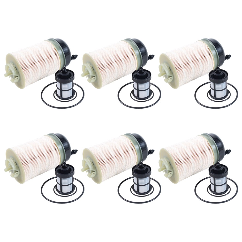 6pk A4720921705 Fuel Filter for Freightliner Cascadia Detroit DD13 DD15 DD16