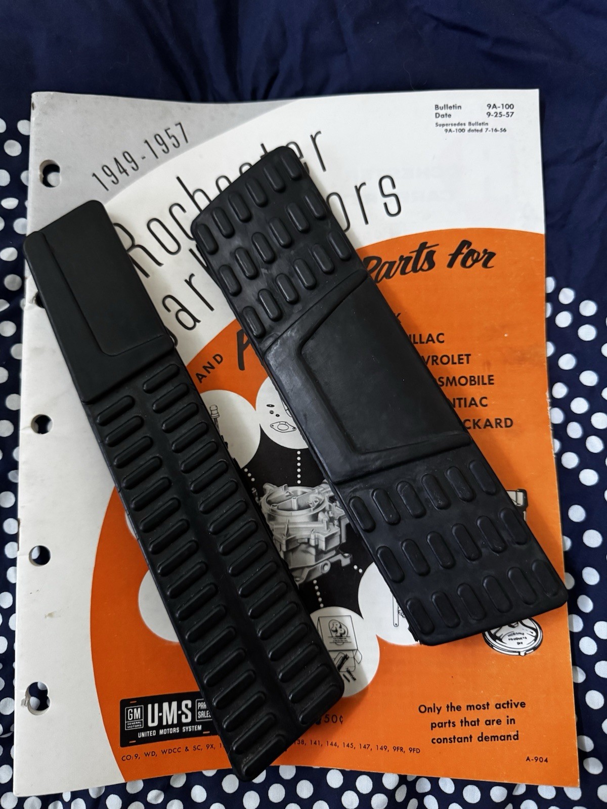 NOS 1957 1968 1959 DeSoto Firesweep Chrysler Windsor Gas and Brake Pedal Dodge NOS 1957 1968 1959 DeSoto Firesweep Chrysler Windsor Gas and Brake Pedal Dodge