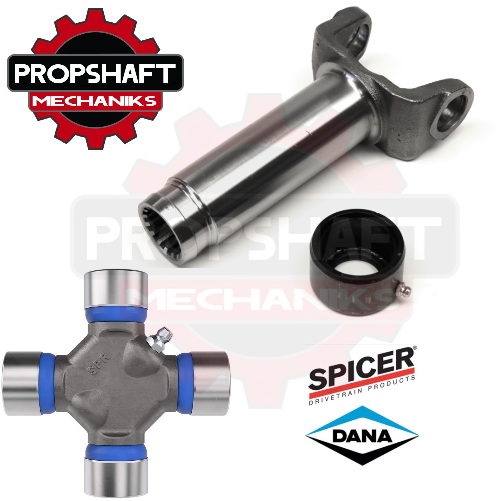 2-3-8041KX Slip Yoke + 5-213X Spicer Greaseable Universal Joint 1330 Series 2-3-8041KX Slip Yoke + 5-213X Spicer Greaseable Universal Joint 1330 Series