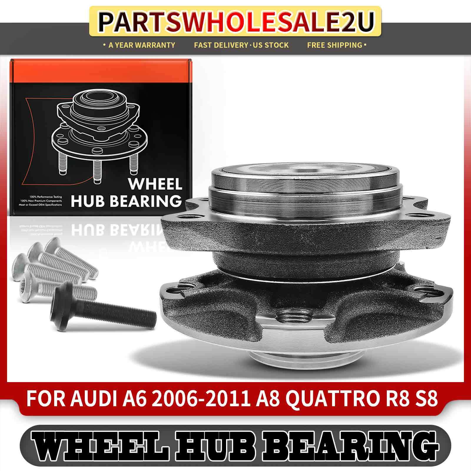Wheel Hub Bearing Assembly for Audi A6 A8 Quattro R8 S8 3.0L 3.2L 4.2L 5.2L 6.0L Wheel Hub Bearing Assembly for Audi A6 A8 Quattro R8 S8 3.0L 3.2L 4.2L 5.2L 6.0L