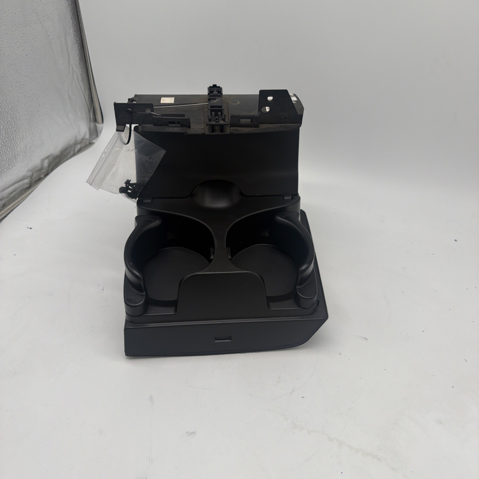 2002-2005 Dodge Ram 1500 2500 Double Cup Holder Black Cupholder OEM 5GT151